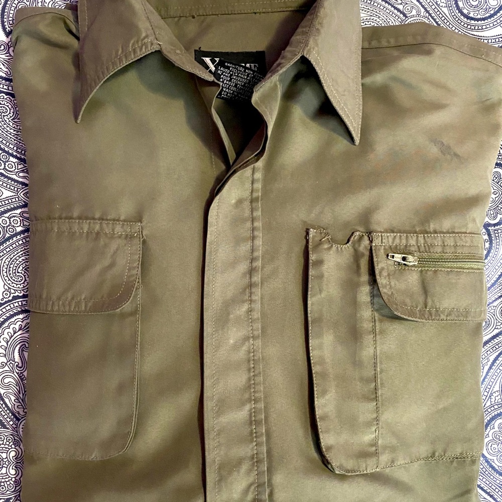 XTREME men’s convertible shirt size large